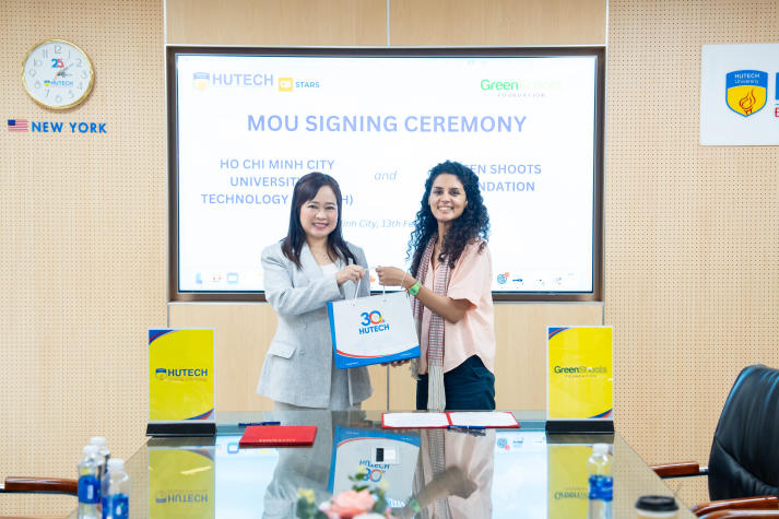 HUTECH signs MOU with Green Shoots Foundation for sustainable education 57