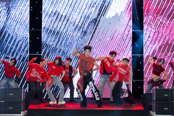 Sinh viên năm nhất ngành Quản trị sự kiện ghi dấu với “Energy Station” đầy cảm xúc 62