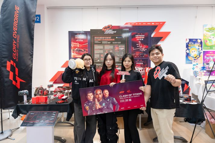 Hệ thống nhận diện sự kiện qua góc nhìn sáng tạo của sinh viên Thiết kế đồ họa 67