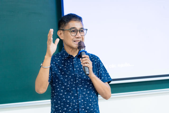 HUTECH students expand creative thinking and global connections through a workshop series with Philippine speakers 103