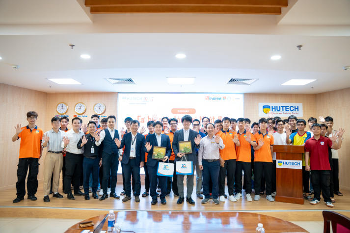 Sinh viên Viện Kỹ thuật tiếp cận doanh nghiệp Nhật Bản: Kỷ luật - chuyên môn - thái độ là chìa khóa thành công 89