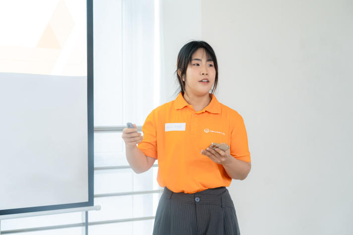 Ôn luyện kiến thức - trau dồi kỹ năng: Sinh viên HUTECH sẵn sàng cho hành trình lan tỏa tri thức 39