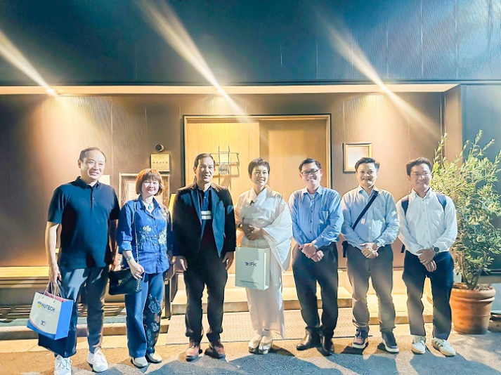 HUTECH leadership's business trip to Japan: Expanding educational partnerships and internship opportunities for students 27