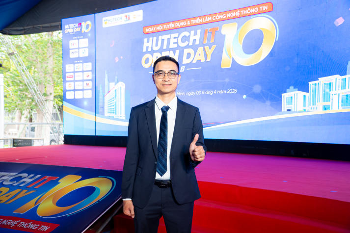 [Video] HUTECH IT OPEN DAY 2026: Kết nối doanh nghiệp, mở lối hàng ngàn cơ hội việc làm cho sinh viên IT 100