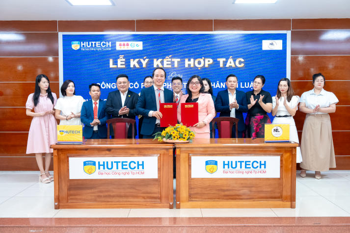 Khoa Tài chính - Thương mại HUTECH bắt tay 10 doanh nghiệp, mở rộng nguồn dự án thực tế cho sinh viên 45
