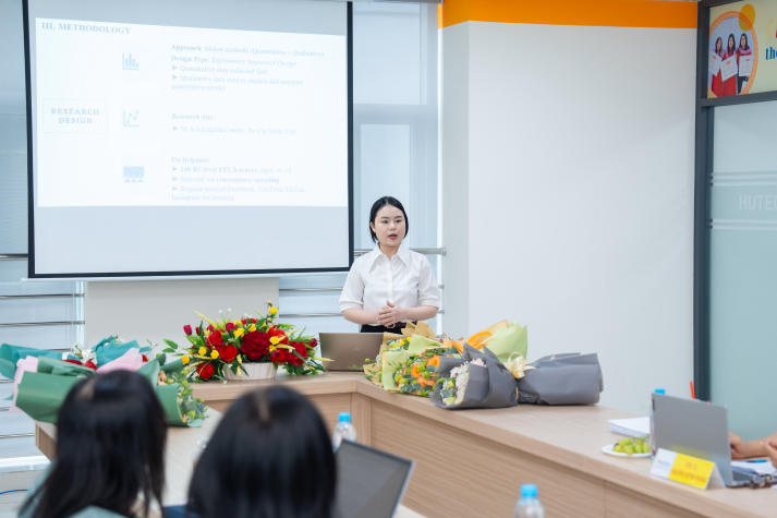 Chuyên đề tốt nghiệp Thạc sĩ Ngôn ngữ Anh HUTECH: Đề xuất giải pháp từ thực tiễn dạy và học tiếng Anh 66