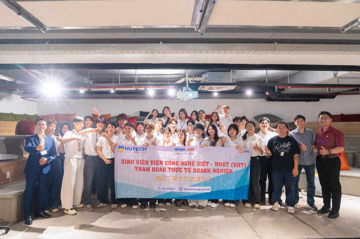 Một ngày làm “người trong ngành” cùng sinh viên VJIT tại Công ty Shuttlerock Việt Nam 90