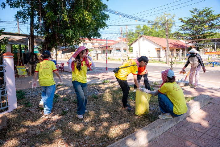 Chiến dịch Xuân tình nguyện 2025 VKIT: Lan tỏa yêu thương, kết nối tình thân 105