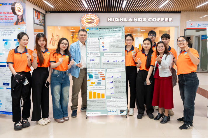 Triển lãm poster dự án doanh nghiệp - dấu mốc trưởng thành của sinh viên Khoa Tài chính - Thương mại HUTECH 52