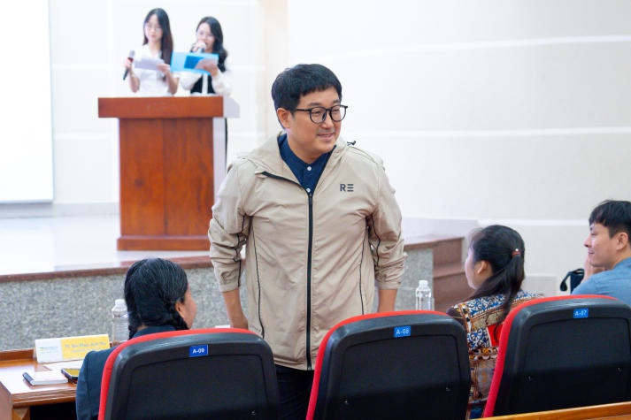 [Video] Students of the Faculty of Korean Studies showcased Korean proficiency at the 3rd "HUTECH Korean Speaking Contest" 40