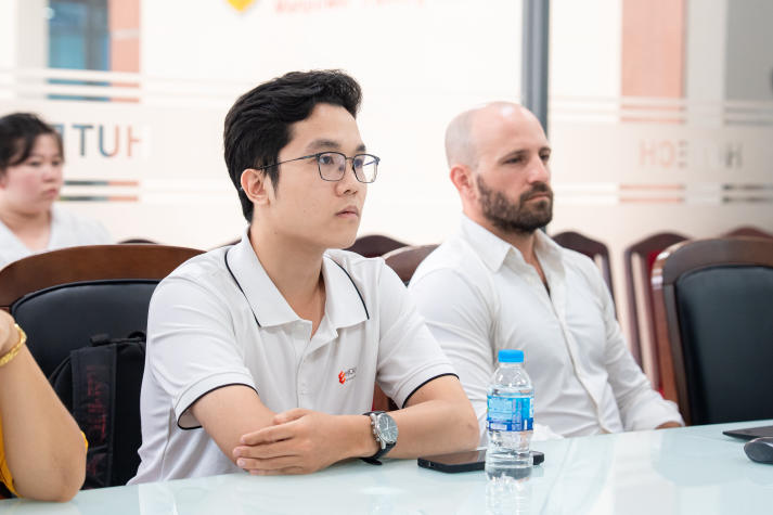 HUTECH kết nối CIC, đưa công nghệ thiết kế kết cấu hiện đại vào giảng đường 42