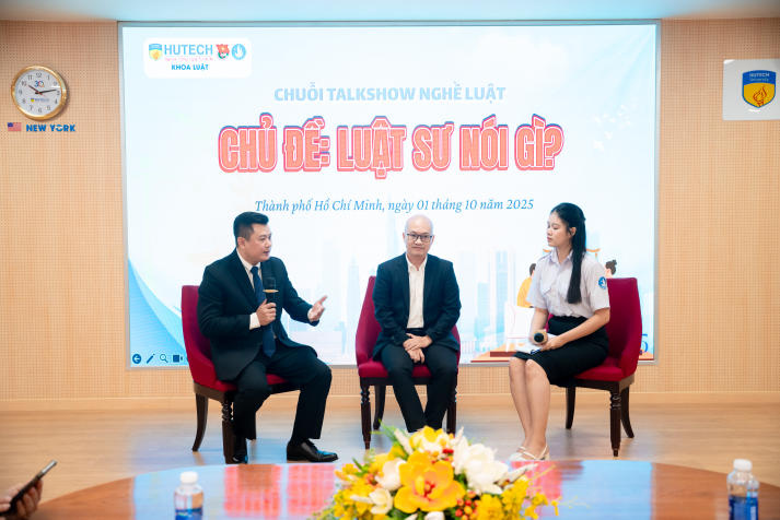 Sinh viên Khoa Luật lắng nghe câu chuyện làm nghề từ những luật sư hàng đầu 126