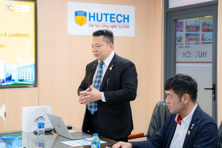 Làm việc cùng Viện JAMWEI (Nhật Bản), HUTECH phát triển cơ hội học tập quốc tế cho sinh viên khối ngành sức khỏe 47