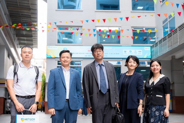 Buổi làm việc giữa HUTECH và Phòng Thương mại và Công nghiệp Nhật Bản - Tokyo: Sẵn sàng cho các hoạt động hợp tác triển vọng 63