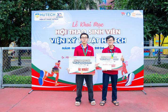 Sinh viên Viện Kỹ thuật khuấy động Hội thao 2025-2026 với tinh thần nhiệt huyết 65