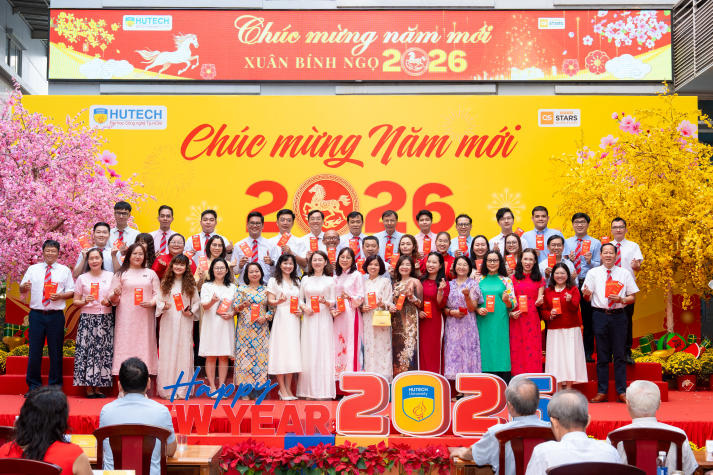 HUTECH New Year Gathering for the Year of the Fire Horse 2026: Connecting internal strength, affirming position, moving forward with confidence 132