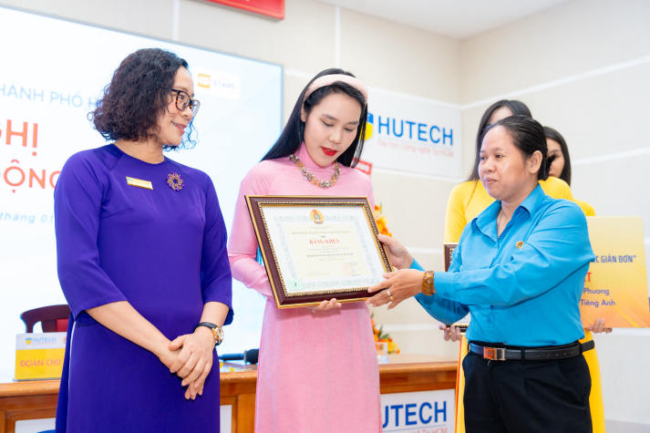 Hội nghị Đại biểu Người lao động 2025 HUTECH: Kết nối, chia sẻ, xây dựng tập thể phát triển vững mạnh 147