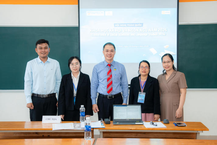 Hội nghị Toàn quốc Khoa học Xã hội và Ngôn ngữ 2026: Thúc đẩy tư duy học thuật trước làn sóng công nghệ số 137