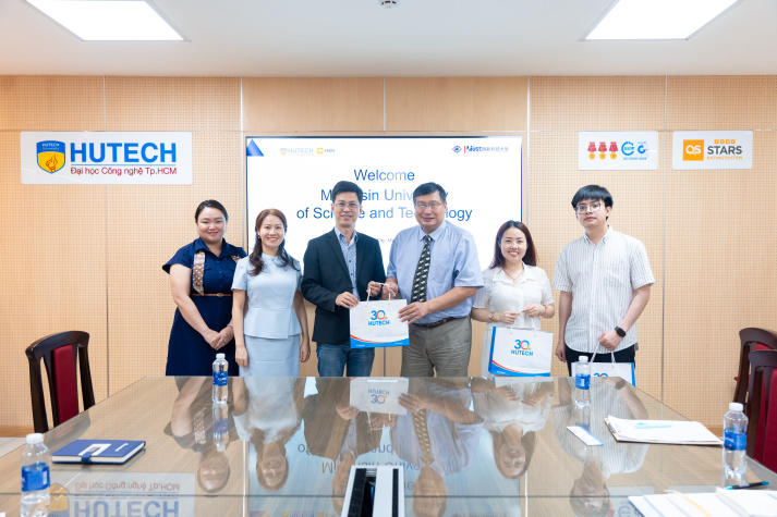 HUTECH mở rộng hệ sinh thái hợp tác quốc tế lĩnh vực bán dẫn cùng MUST (Đài Loan, Trung Quốc) 8