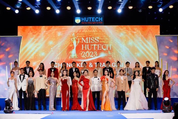 Nữ sinh Nguyễn Thị Tuyết Nhung đăng quang Hoa khôi Miss HUTECH 2023 25