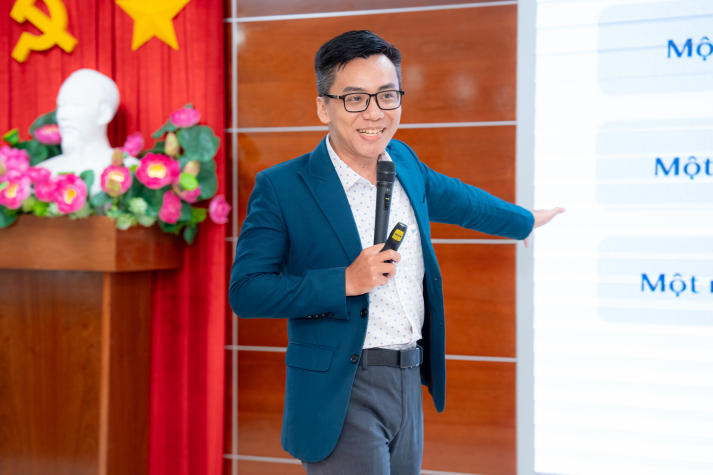 Sinh viên VKIT trang bị kỹ năng giao tiếp và tác phong khi phỏng vấn cùng doanh nghiệp Hàn Quốc 29