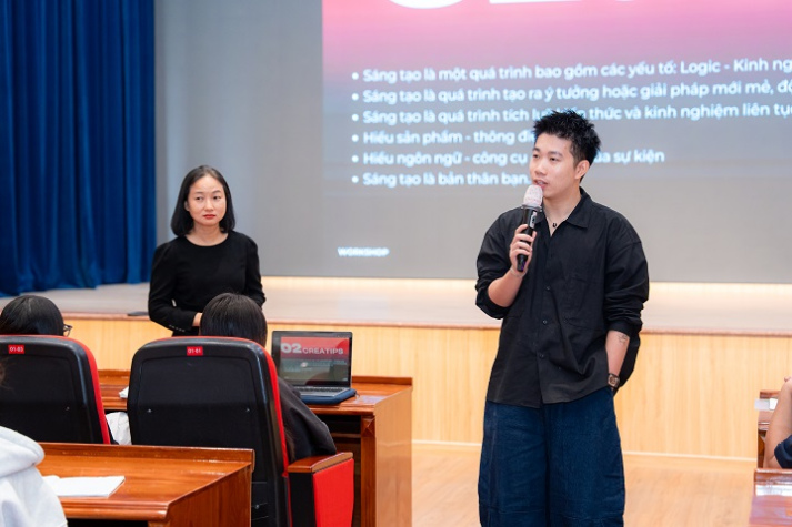 Chuỗi Workshop “Sản xuất quảng cáo”: Sinh viên Truyền thông học thực chiến cùng chuyên gia 56
