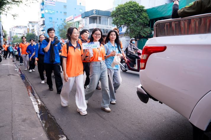 Sắc màu Khoa học sức khỏe bùng nổ tại HUTECH’s Health Festival 2025 74