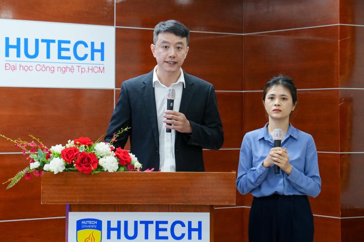 Ông Tian Kexu chia sẻ về ý nghĩa của lần hợp tác này với HUTECH
