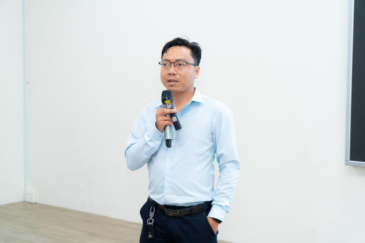 Sinh viên Viện Khoa học Ứng dụng tập huấn an toàn phòng thí nghiệm, chủ động phòng ngừa rủi ro 10
