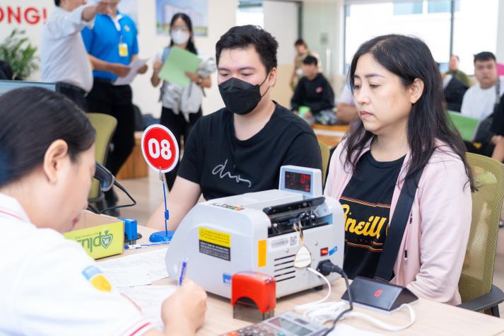 Ấn tượng ngày nhập học: HUTECH chào đón tân sinh viên bằng sự chuyên nghiệp và nhiệt tình 81