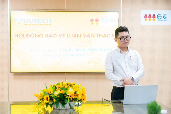 Luận văn/đề án tốt nghiệp Thạc sĩ ngành Công nghệ thực phẩm: Điểm nhấn nghiên cứu ứng dụng, tối ưu chất lượng và hiệu quả sản xuất 26