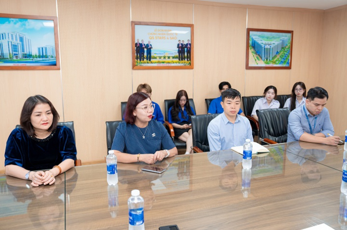 HUTECH làm việc cùng Ngân hàng Shinhan Việt Nam, đẩy mạnh cơ hội học tập và phát triển nghề nghiệp cho sinh viên 17