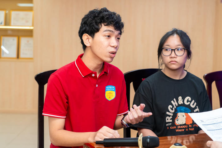 Kỹ năng - tư duy - thương hiệu cá nhân: Hành trang sinh viên Khoa Luật trong thời đại chuyển đổi số 99