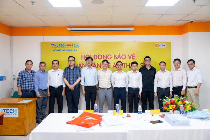 Hội đồng đánh giá cao các công nghệ mới tại buổi bảo vệ luận văn/đề án tốt nghiệp Thạc sĩ ngành Kỹ thuật cơ điện tử 71