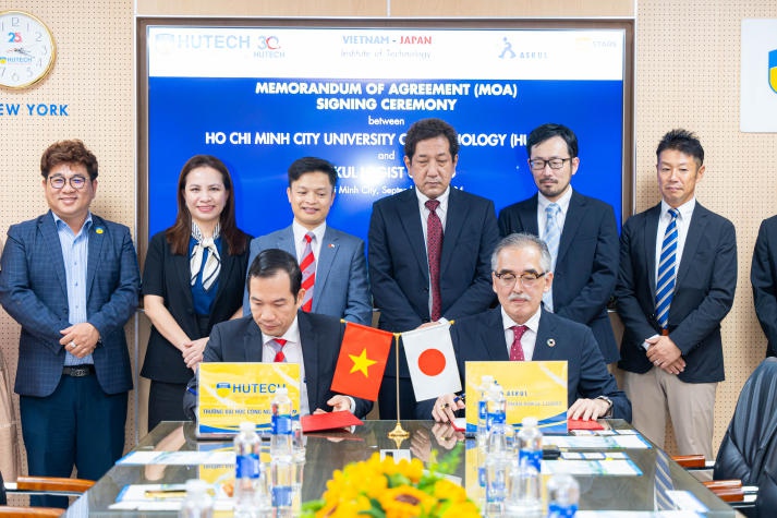 HUTECH and Japan's Askul Logist forge strategic partnership, creating new internship and job opportunities for students 45