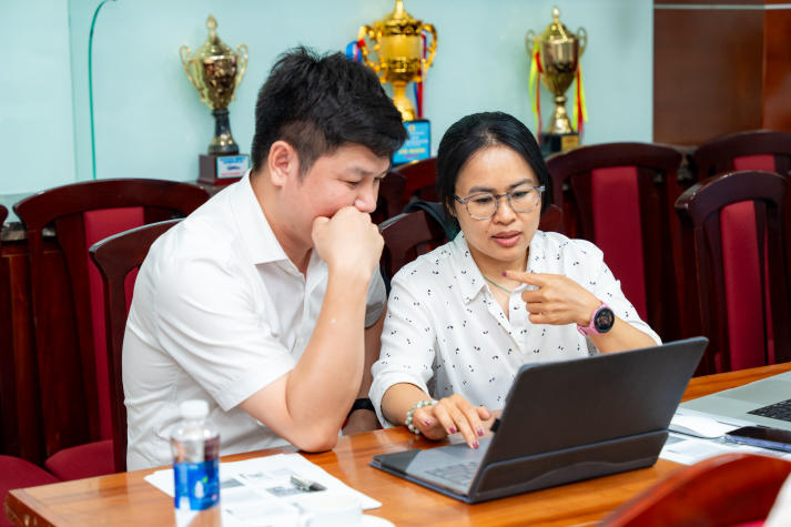 Nhà quản trị HUTECH mở rộng tầm nhìn chiến lược, bàn về giáo dục đại học trong kỷ nguyên AI 49