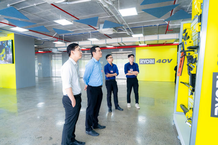 Giảng viên Trường Kỹ thuật HUTECH khảo sát thực tiễn sản xuất, thúc đẩy kết nối doanh nghiệp tại TTI Việt Nam 26