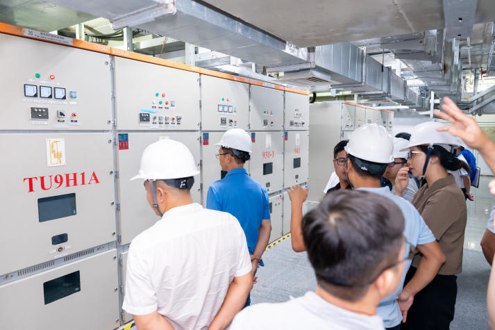 Gắn kết lý thuyết với thực tiễn: Học viên cao học HUTECH tham quan Thủy điện Đa M’Bri (Lâm Đồng) 59