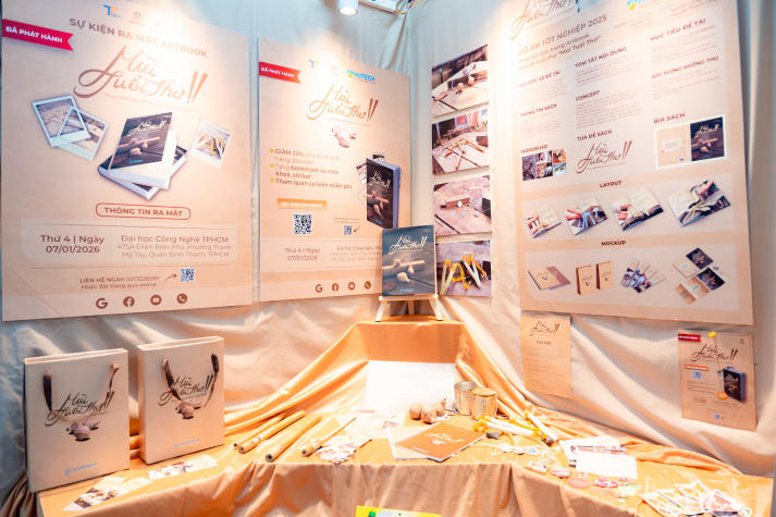 Gần 100 đồ án tốt nghiệp ngành Thiết kế đồ họa HUTECH: Khi sáng tạo trẻ bước ra không gian triển lãm 53