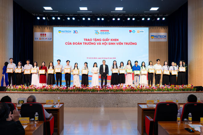 Sinh viên HUTECH tiếp tục khẳng định vai trò tiên phong trong phong trào rèn luyện toàn diện năm học 2024-2025 83