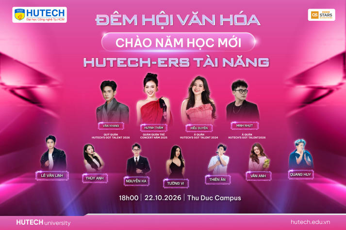 Dàn cựu sinh viên, sinh viên tài năng sẽ hội ngộ tại Đêm hội văn hóa Chào năm học mới 8