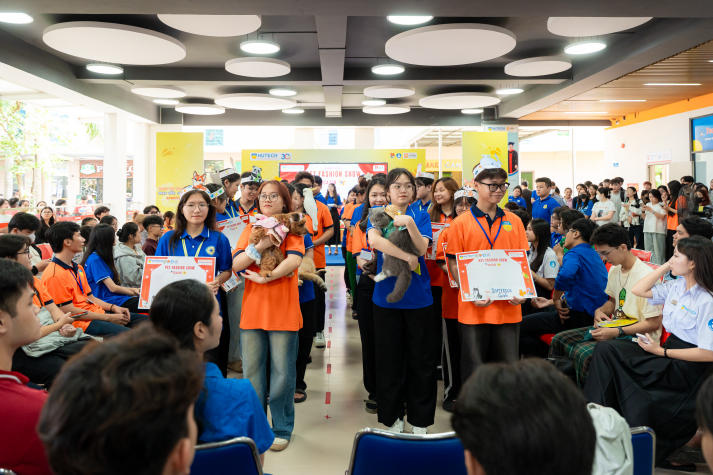 [Video] Ngày hội Truyền thống sinh viên Thu Duc Campus chính thức bế mạc, lưu dấu thanh xuân rực rỡ của HUTECH-ers 47