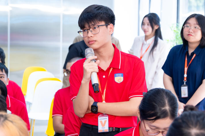 Tân sinh viên I-HUTECH sớm định hình hành trang nghề nghiệp tại Concentrix 69