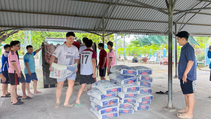 Chiến sĩ Mùa hè xanh HUTECH bắt tay thực hiện các công trình ý nghĩa tại Đồng Tháp và TP.HCM 85