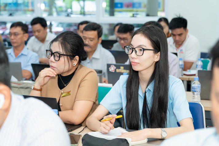 Giảng viên HUTECH tiếp cận phương pháp giảng dạy, đánh giá người học thời AI 113