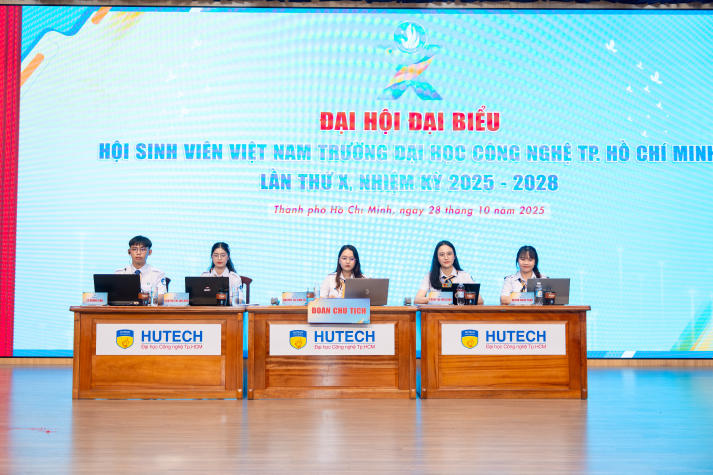 Đại hội đại biểu Hội Sinh viên Việt Nam HUTECH lần thứ X: Sẵn sàng hành trình "Xây dựng ước mơ - khát vọng - làm chủ" 64