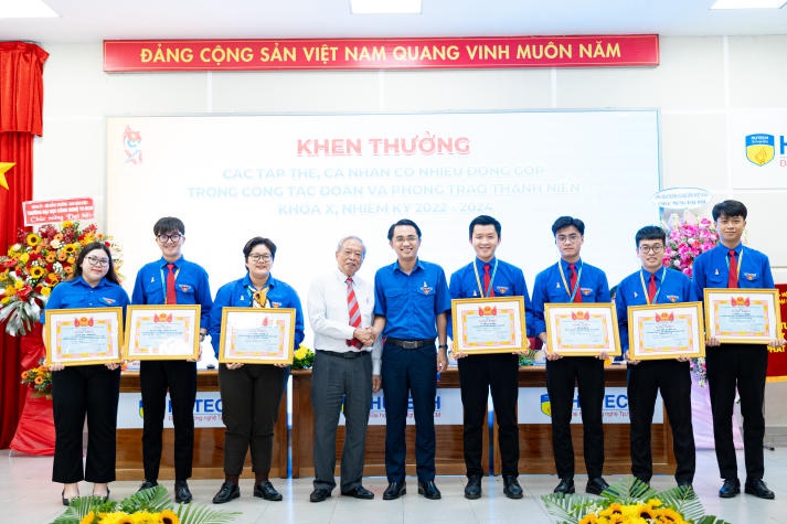 Đại hội Đại biểu Đoàn TNCS Hồ Chí Minh HUTECH nhiệm kỳ XI thành công tốt đẹp 219