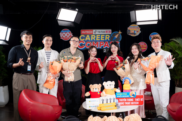 [HUTECH Career Compass] Giải mã năng khiếu và cơ hội nghề nghiệp trong lĩnh vực sáng tạo 68