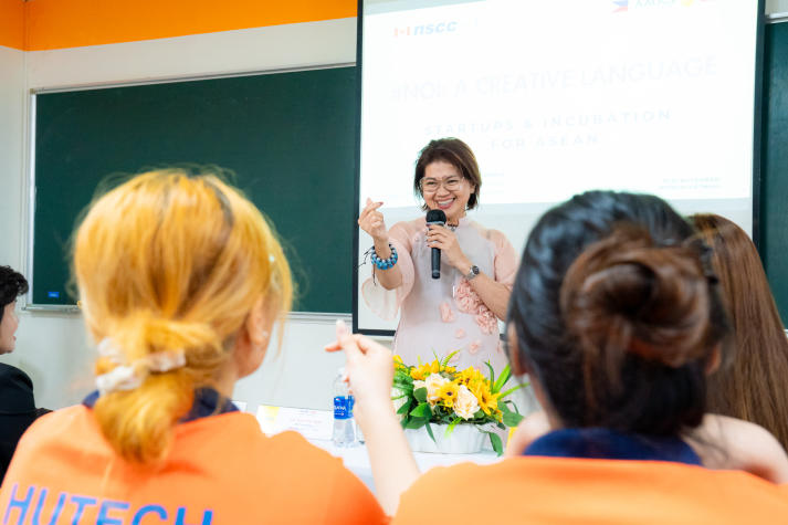 HUTECH students expand creative thinking and global connections through a workshop series with Philippine speakers 75