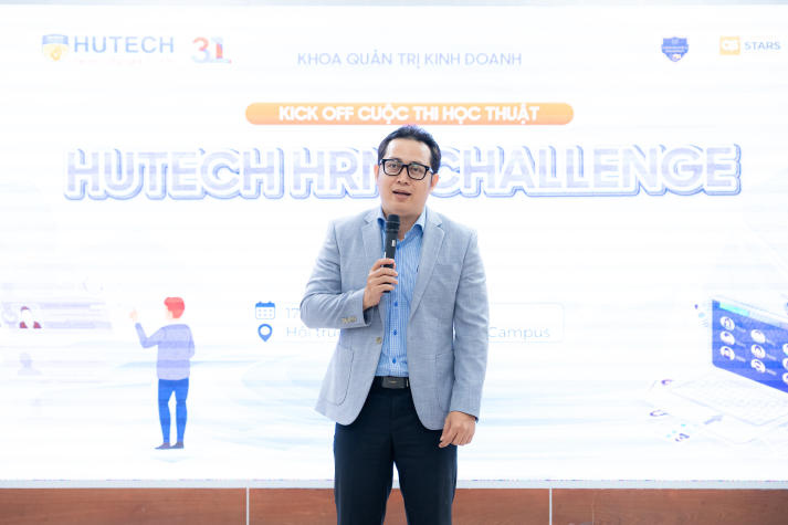 HUTECH HRM Challenge lần IV khởi động sân chơi quản trị nhân lực cho sinh viên 14
